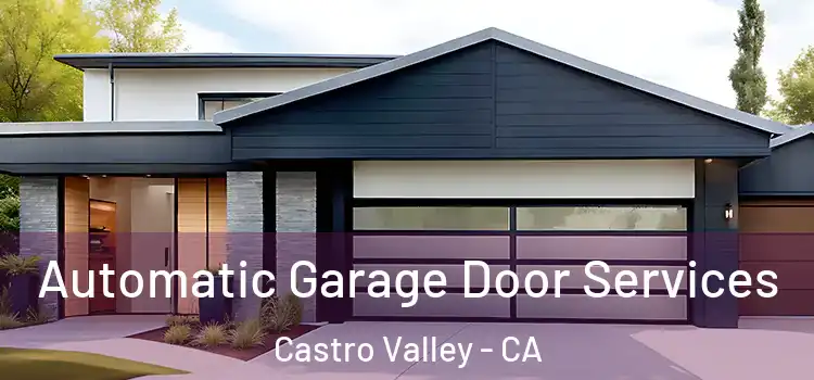  Automatic Garage Door Services Castro Valley - CA