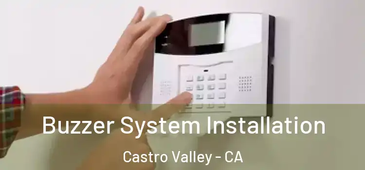 Buzzer System Installation Castro Valley - CA