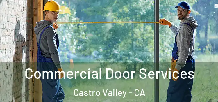 Commercial Door Services Castro Valley - CA