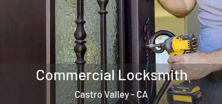 Commercial Locksmith Castro Valley - CA