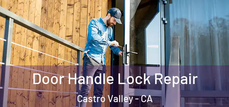 Door Handle Lock Repair Castro Valley - CA