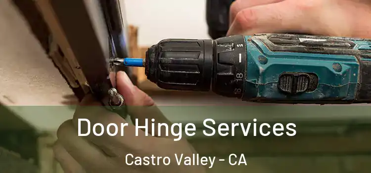 Door Hinge Services Castro Valley - CA