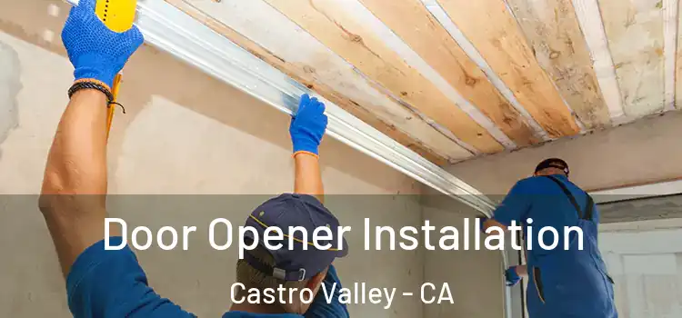 Door Opener Installation Castro Valley - CA