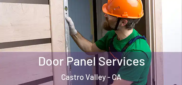 Door Panel Services Castro Valley - CA