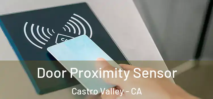 Door Proximity Sensor Castro Valley - CA