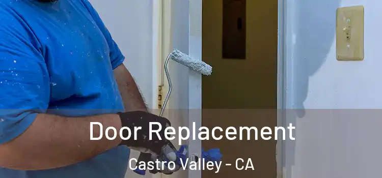 Door Replacement Castro Valley - CA