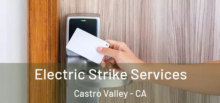 Electric Strike Services Castro Valley - CA