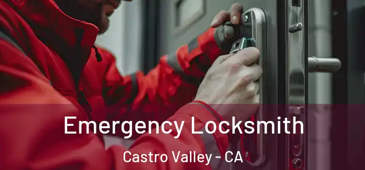Emergency Locksmith Castro Valley - CA