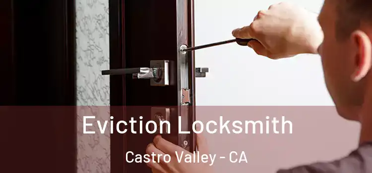 Eviction Locksmith Castro Valley - CA