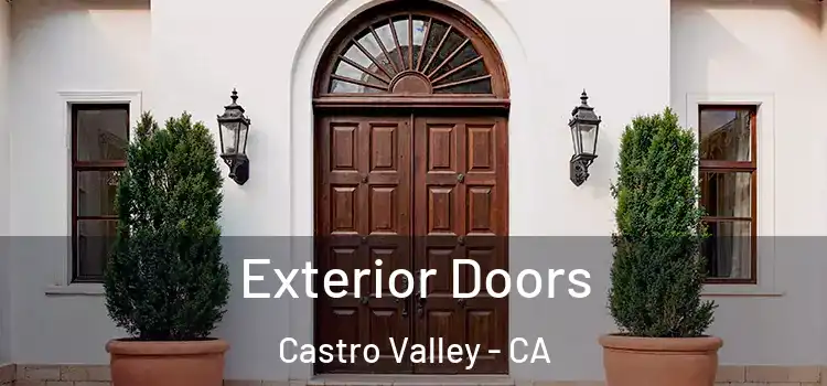 Exterior Doors Castro Valley - CA
