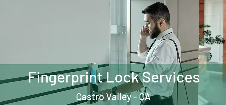 Fingerprint Lock Services Castro Valley - CA