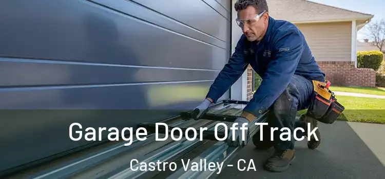  Garage Door Off Track Castro Valley - CA