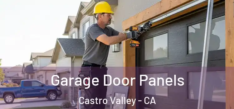  Garage Door Panels Castro Valley - CA