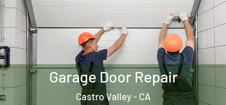  Garage Door Repair Castro Valley - CA