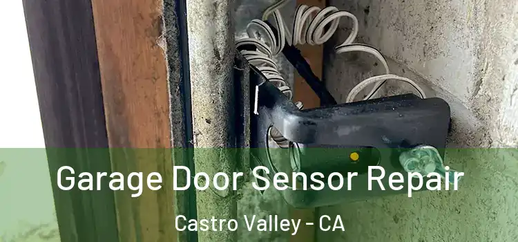  Garage Door Sensor Repair Castro Valley - CA