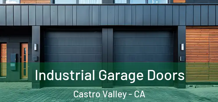  Industrial Garage Doors Castro Valley - CA