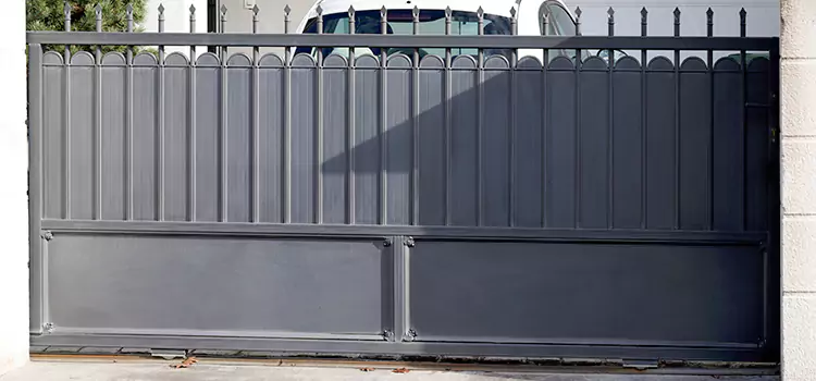Metal Driveway Gate Installation Castro Valley
