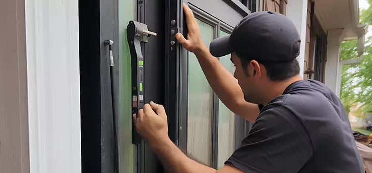 Fix Latch on Sliding Door Castro Valley