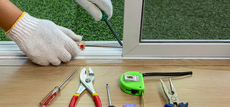 Sliding Door Track Replacement in Castro Valley, CA