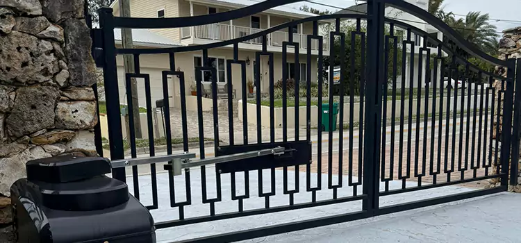 Swing Gate Opener with Keypad Castro Valley