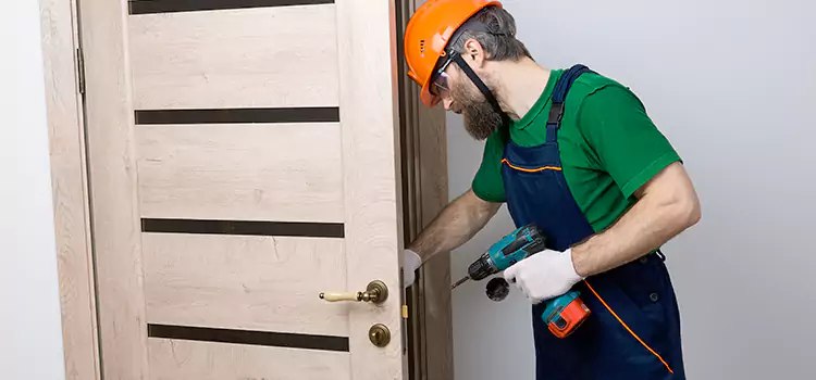 Replace Internal Door Handle with Lock Castro Valley