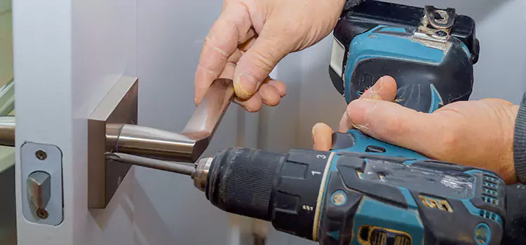 Security Door Lock Installation Castro Valley