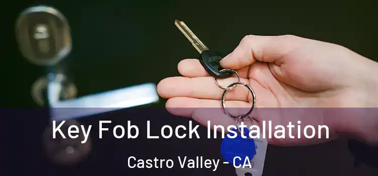 Key Fob Lock Installation Castro Valley - CA