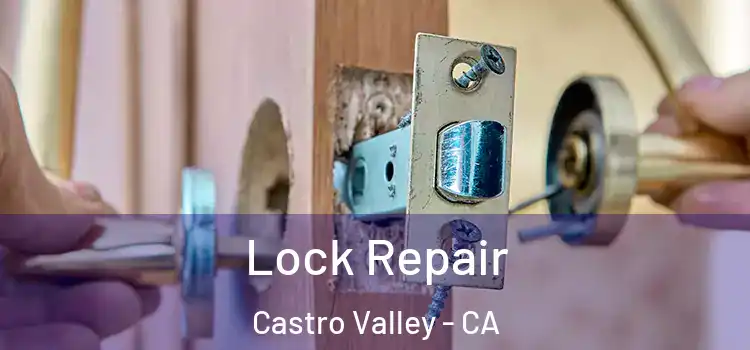 Lock Repair Castro Valley - CA