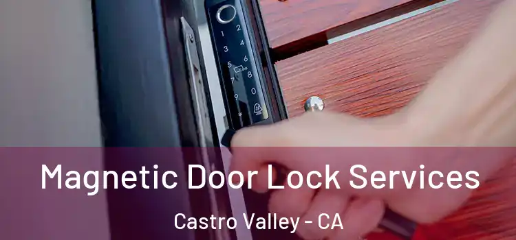 Magnetic Door Lock Services Castro Valley - CA