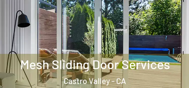 Mesh Sliding Door Services Castro Valley - CA