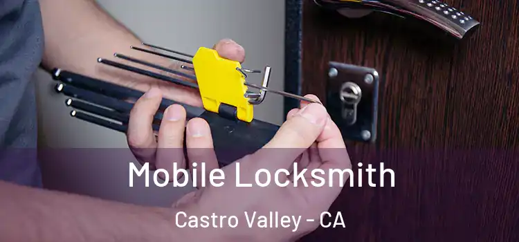 Mobile Locksmith Castro Valley - CA