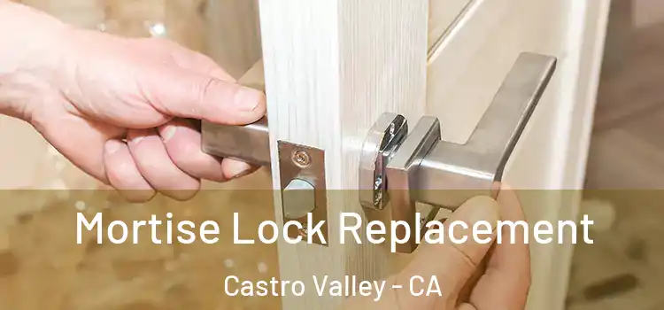 Mortise Lock Replacement Castro Valley - CA