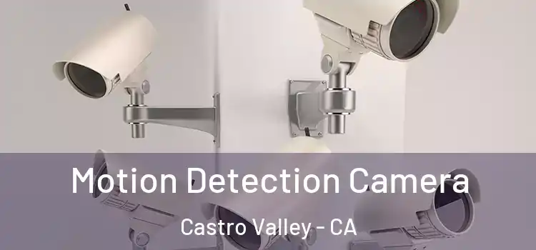  Motion Detection Camera Castro Valley - CA