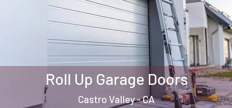  Roll Up Garage Doors Castro Valley - CA