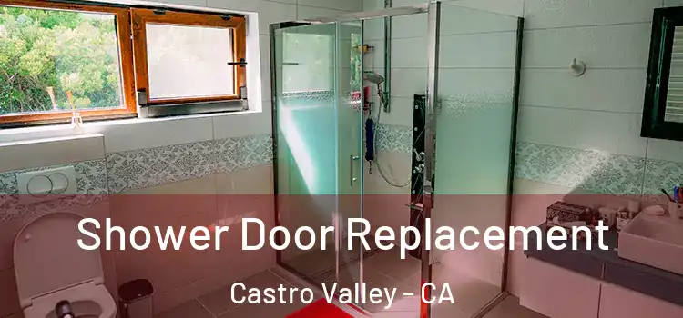 Shower Door Replacement Castro Valley - CA