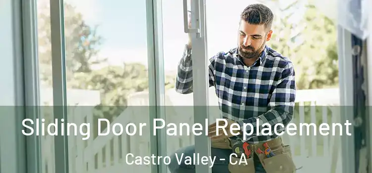  Sliding Door Panel Replacement Castro Valley - CA