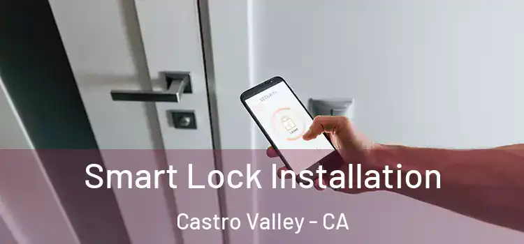 Smart Lock Installation Castro Valley - CA