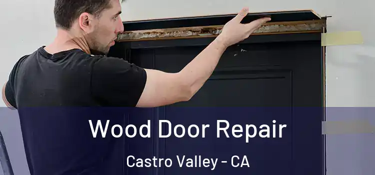 Wood Door Repair Castro Valley - CA